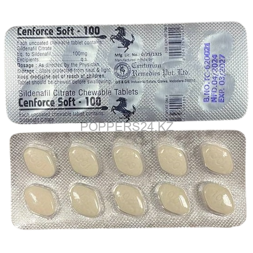 купить Виагра Софт Cenforce CT 100mg