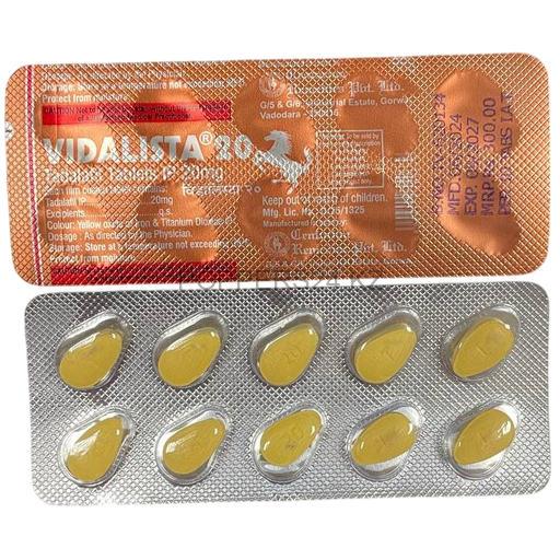 купить Сиалис Vidalista 20mg