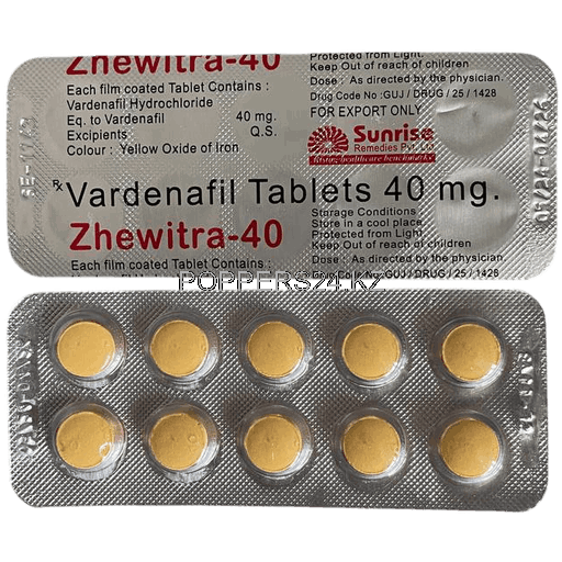купить Левитра Zhewitra 40mg